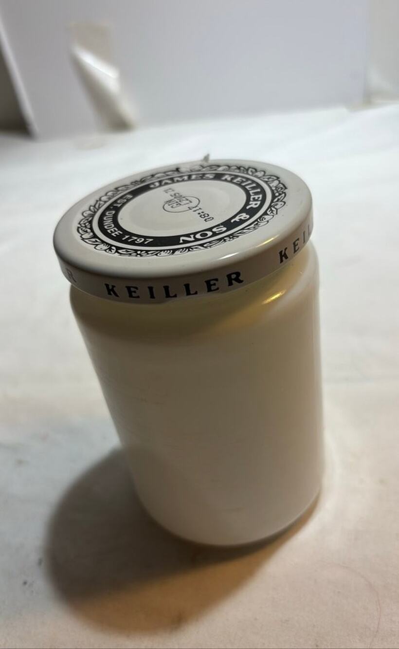 James Keiller & Son Ceramic Marmalade Jar